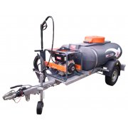 Belle BWX 250 Bar / 3600 Psi Trailer Mounted Bowser Pressure Washer